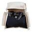 1-Pocket Canvas Tool Bag, White