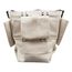 1-Pocket Canvas Tool Bag, White