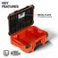 MODbox Small Toolbox, 54300MBX