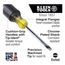 10" Slotted Screwdriver, 1/4" Cabinet