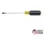 10" Slotted Screwdriver, 1/4" Cabinet