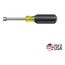 7/16" Hollow-Shaft Nut Driver, Cushion Grip