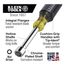 1/4" Hollow-Shaft Heavy-Duty Nut Driver, Color-Coded