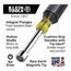 7/16" Hollow-Shaft Heavy-Duty Nut Driver, Cushion Grip
