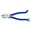9-3/8" OAL Ironworker's Pliers with Tether Ring, 12 AWG