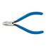 4" Diagonal Cutting Pliers, Angled Head