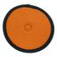 Hard Hat Top Pad Replacement, Polyester, Orange