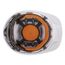 Hard Hat Top Pad Replacement, Polyester, Orange