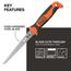 Fixed-Blade Rasping Jab Saw