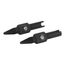 Schrader Valve and Core Remover Replacement Bits for Multi-Bit Screwdriver/Nut Drivers (2 Pack)