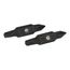 Replacement Bits #1 Phillips and #2 Square (2 Pack)