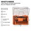 20 Piece Proflex Micro Ratchet Impact Bit Set