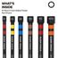 6 Piece Magnetic Hollow Color-Coded Power Nut Drivers Set