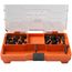 20-Piece Slim ProFlex Impact Bit Set, #2 Phillips and #2 Square