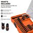 23-Piece Slim ProFlex Impact-Rated Security Bit Set