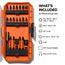 21-Piece Impact Driver Bit Set