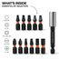 12-Piece Slim ProFlex Impact Bit Set
