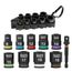 10 Piece Grab-And-Go Impact Socket Set, Metric (8-19 mm)