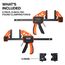 6" 150 lb. Speed-Klamp Clamps (2 Pack)