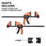 12" 150 lb. Speed-Klamp Clamps (2 Pack)