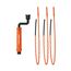 18" Drain Snake Augers (3 Pack)