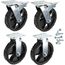 MODbox Utility Cart 8" Wheel (4 Pack)