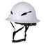 Full Brim Non-Vented Hard Hat, Type 2 Class E (White)