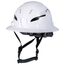 Full Brim Vented Hard Hat, Type 2 Class C (White)