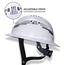 Full Brim Vented Hard Hat, Type 2 Class C (White)