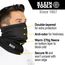 Neck and Face Warming Half-Band (Black)