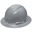 Full Brim Non-Vented Hard Hat, Type 1 Class E (Gray)