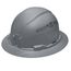 Full Brim Vented Hard Hat, Type 1 Class C (Gray)