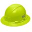 Full Brim Non-Vented Hard Hat, Type 1 Class E (High Visibility Lime)