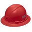Full Brim Non-Vented Hard Hat, Type 1 Class E (Red)