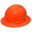 Full Brim Non-Vented Hard Hat, Type 1 Class E (High Visibility Orange)