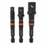 3 Piece Impact Socket Adapter Set (1/4", 3/8", 1/2")
