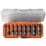 9 Piece KNECT Deep-Well 3/8" Drive Impact Socket Set, SAE