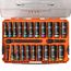 23 Piece KNECT Deep-Well 3/8" Drive Socket Set, SAE and Metric