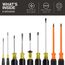 9 Piece Electrician Screwdriver Set