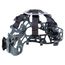 KARBN 6-Point Suspension Replacement for Type 1 Hard Hats (Black)
