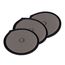 Replacement Top Pads for Full Brim Type 2 Hard Hat (3 Pack)