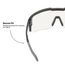 Blade Safety Glasses, Clear Lens, 03000