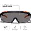 OTG Safety Glasses Shaded, Gray Lens, 03007