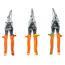 Aviation Snips Set, (3 Pack), 120AVSKIT