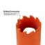 3/4" Bi-Metal Hole Saw, 31012
