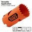1-3/8" Bi-Metal Hole Saw, 31016