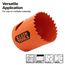 2-1/4" Bi-Metal Hole Saw, 31021
