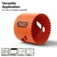 2-1/2" Bi-Metal Hole Saw, 31022