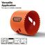 2-3/4" Bi-Metal Hole Saw, 31023