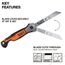 Folding Multi-Purpose Jab Saw, 31757